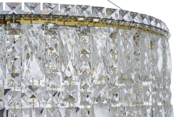 Подвесная люстра Ovindoli Gold Ovindoli L 1.5.80.100 G
