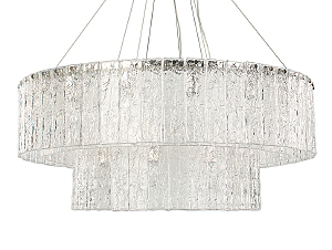 Подвесная люстра 10820 10826+18/S nickel