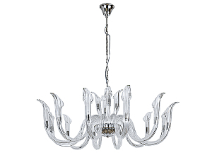 Подвесная люстра 3650 3654+12/C nickel