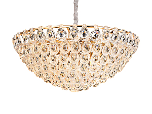 Подвесная люстра 5250 5259+14/C gold