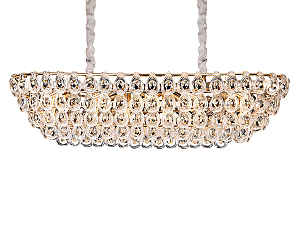 Подвесная люстра 5250 5259+9/S gold