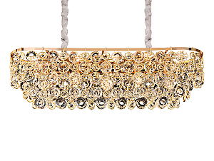 Подвесная люстра 5260 5265+10/S gold