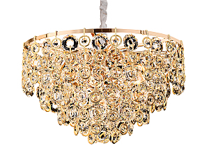 Подвесная люстра 5260 5265+11/C gold