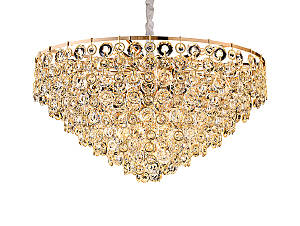 Подвесная люстра 5260 5265+16/C gold