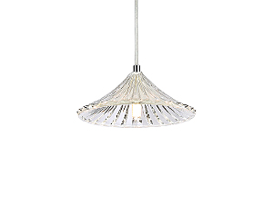 Светильник подвесной 8350 8352/S chrome