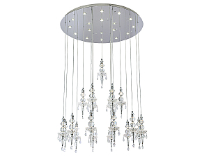 Подвесная люстра 8360 8360/1000 chrome