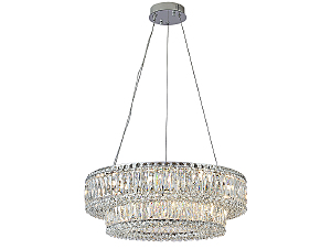 Подвесная люстра 8450 8450+18/S chrome