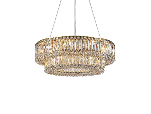 Подвесная люстра 8450 8450+18/S gold