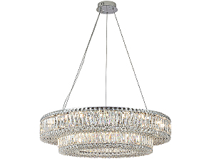 Подвесная люстра 8450 8450+28/S chrome