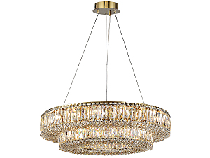 Подвесная люстра 8450 8450+28/S gold