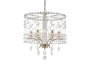 Подвесная люстра 8600 8606/C gold