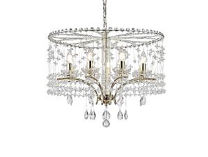 Подвесная люстра 8600 8608/C gold