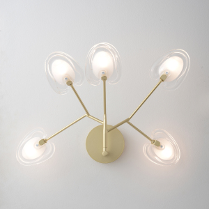 Настенное бра Sole SOLE AP5 GOLD