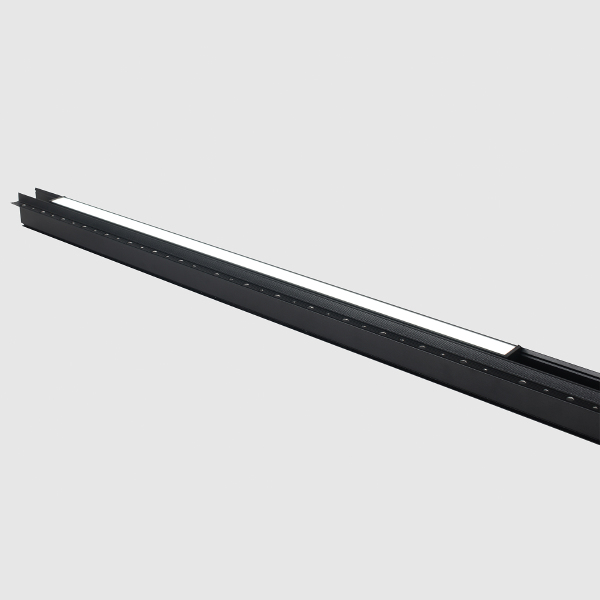 Трековый светильник Space smart home CLT 0.33 001 24W BL M TUYA