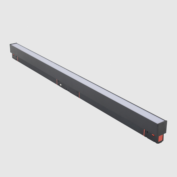 Трековый светильник Space smart home CLT 0.33 001 24W BL M TUYA