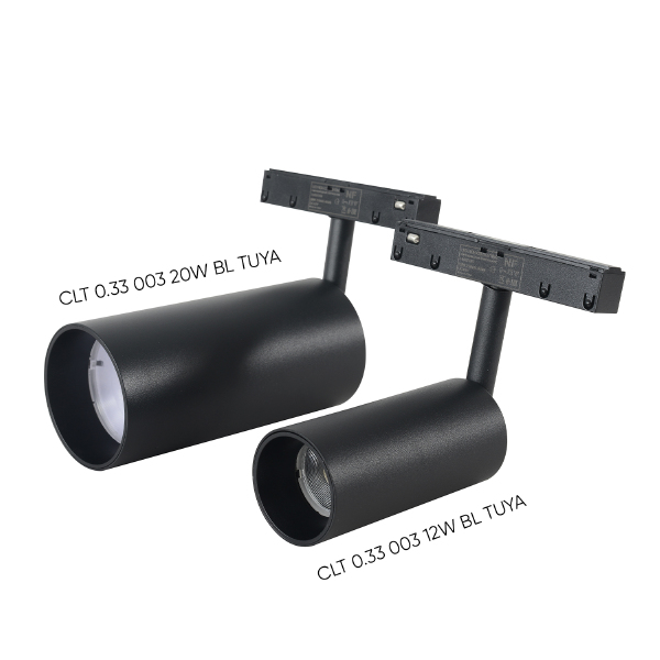 Трековый светильник Space smart home CLT 0.33 003 12W BL TUYA
