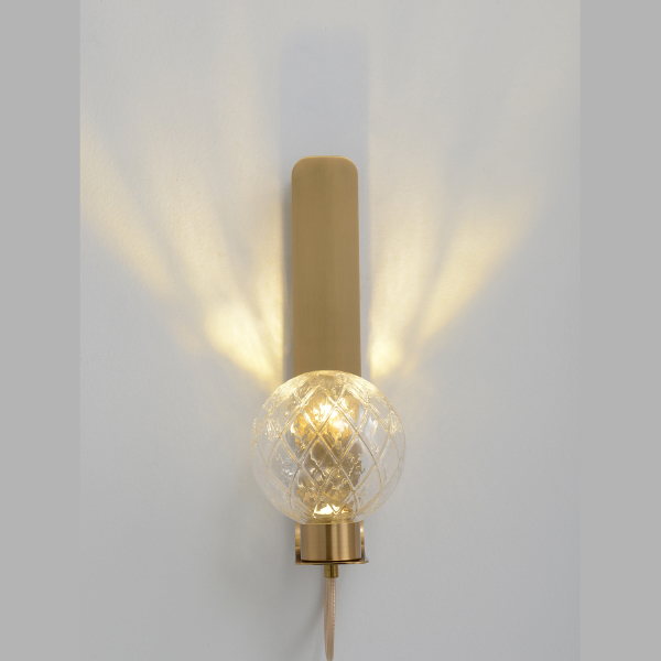 Настенное бра Bella BELLA AP1 BRASS