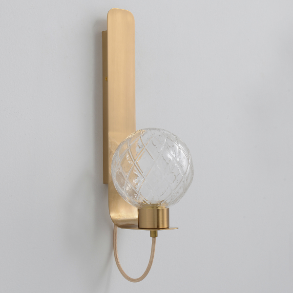 Настенное бра Bella BELLA AP1 BRASS