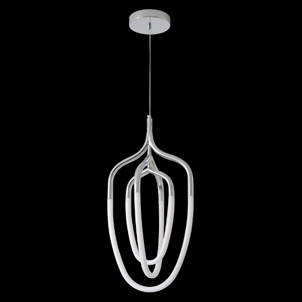 Подвесная люстра Pera PERA SP50W LED CHROME