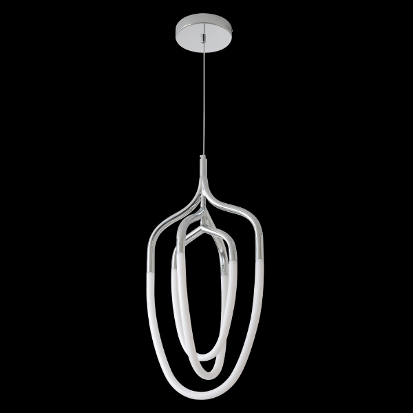 Подвесная люстра Pera PERA SP50W LED CHROME