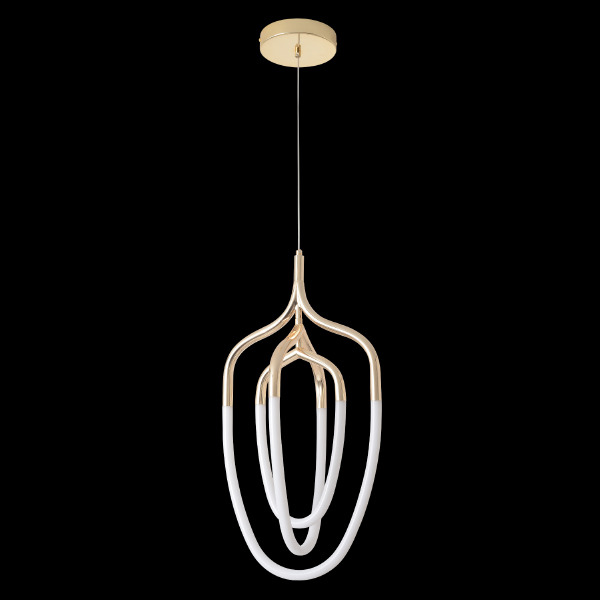 Подвесная люстра Pera PERA SP50W LED GOLD