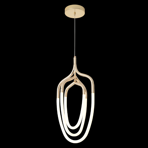 Подвесная люстра Pera PERA SP50W LED GOLD