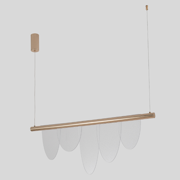 Светильник подвесной Valentin VALENTIN SP22W LED GOLD