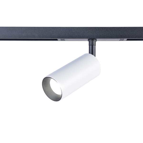 Трековый светильник Space CLT 0.33 003 12W WH-BL 4000K