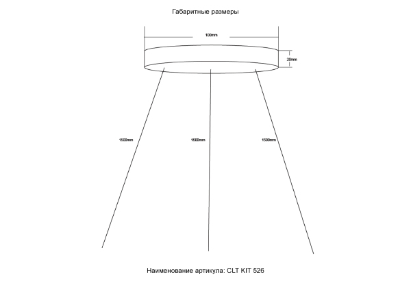 Аксессуар Clt kit CLT KIT 526 BL