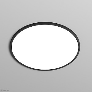Светильник потолочный THIN DK6525-BK