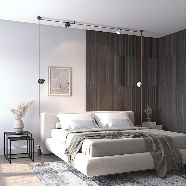 Трековый светильник Belty Spot DK5543-BK