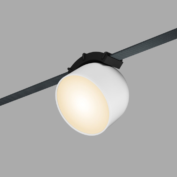Трековый светильник Belty Spot DK5543-WH+BK