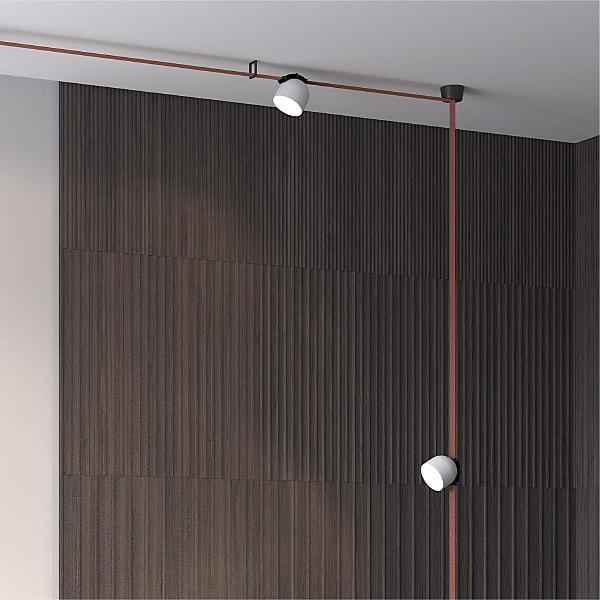 Трековый светильник Belty Spot DK5543-WH+BK