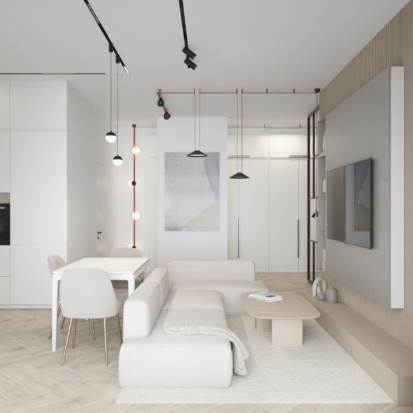 Трековый светильник Belty Spot DK5547-BK