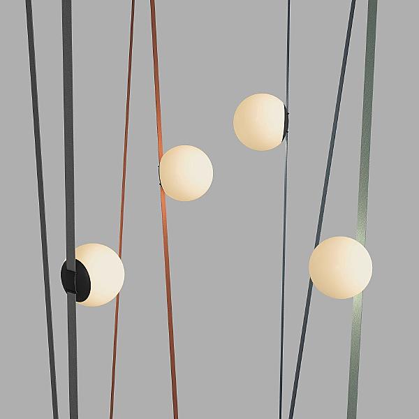 Трековый светильник Belty Orb DK5551-BK
