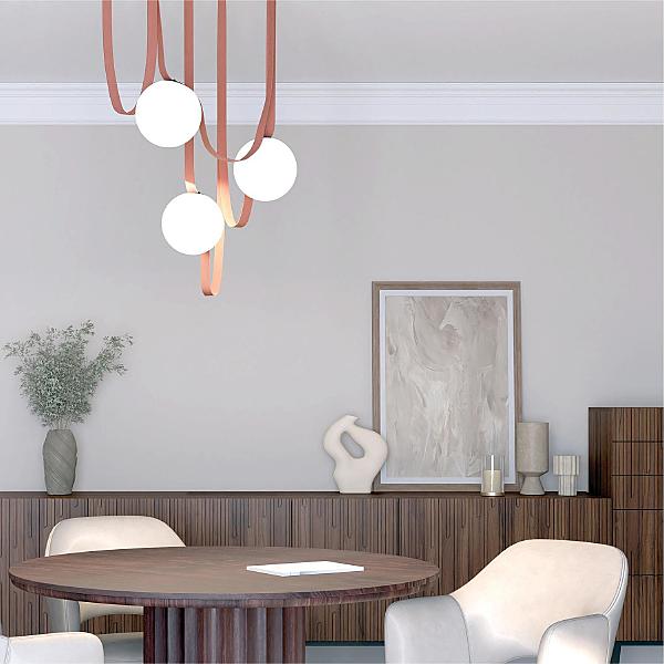 Трековый светильник Belty Orb DK5551-BK