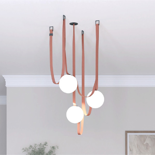 Трековый светильник Belty Orb DK5551-BK