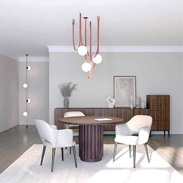 Трековый светильник Belty Orb DK5551-BK