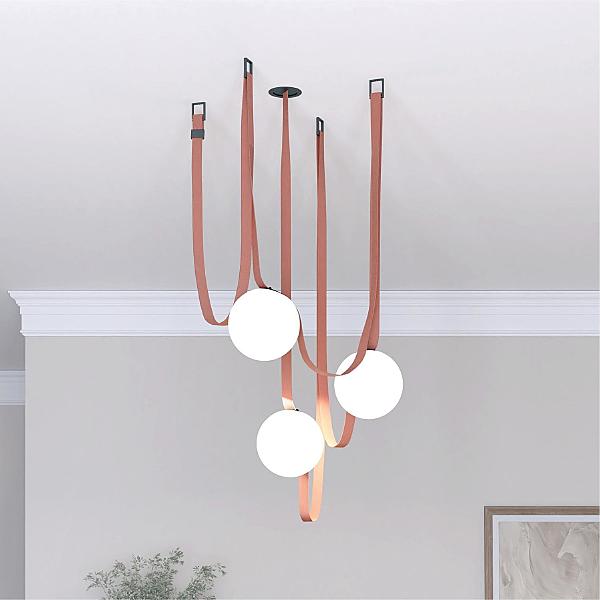 Трековый светильник Belty Orb DK5551-BK