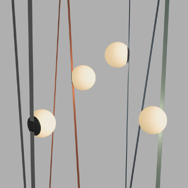 Трековый светильник Belty Orb DK5551-BK