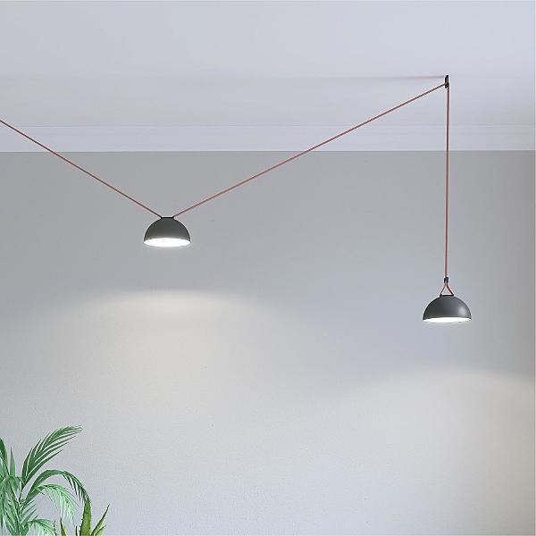 Трековый светильник Belty Flow DK5561-BK