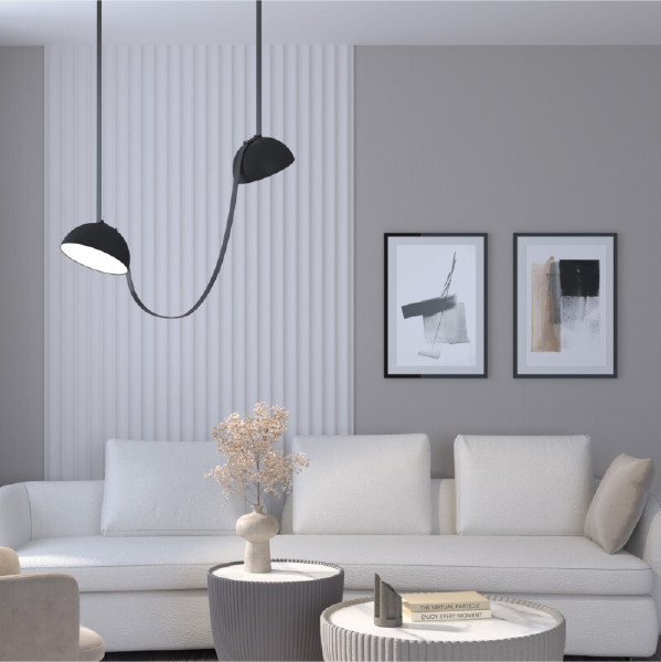 Трековый светильник Belty Flow DK5561-BK