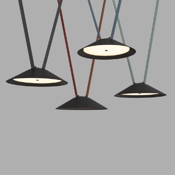 Трековый светильник Belty Flow DK5565-BK