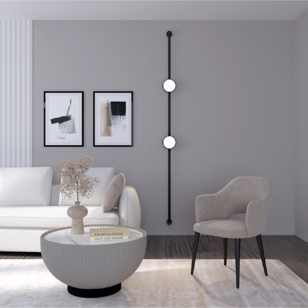 Трековый светильник Belty Flow DK5567-BK