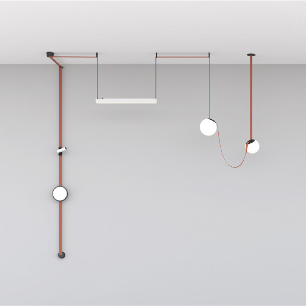 Трековый светильник Belty Flow DK5567-BK