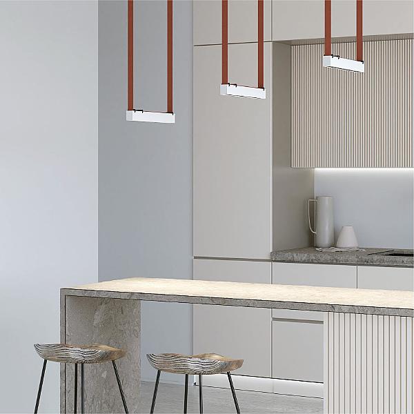 Трековый светильник Belty Grill DK5571-WB