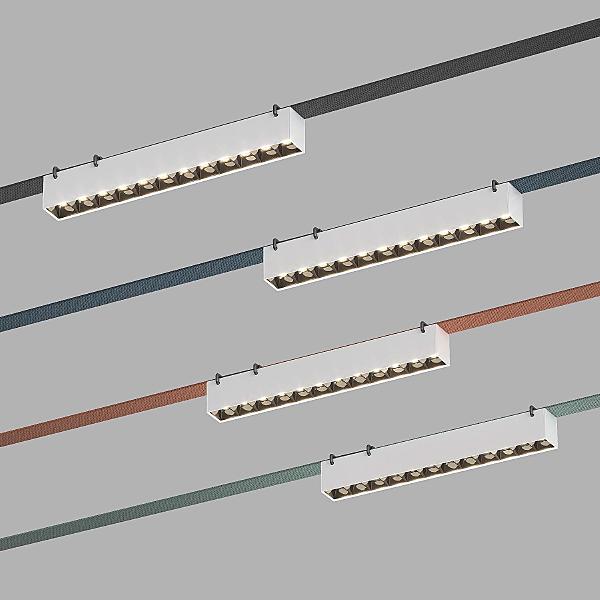 Трековый светильник Belty Grill DK5571-WB
