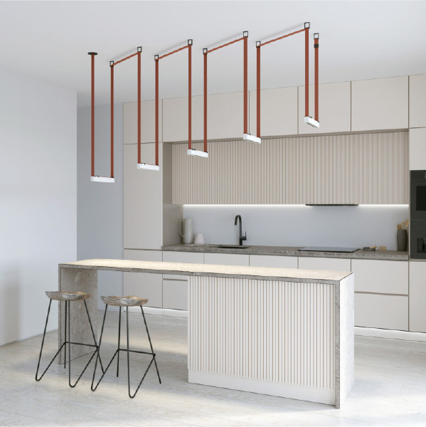 Трековый светильник Belty Grill DK5571-WB