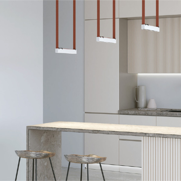 Трековый светильник Belty Grill DK5571-WB