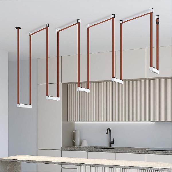 Трековый светильник Belty Grill DK5571-WB
